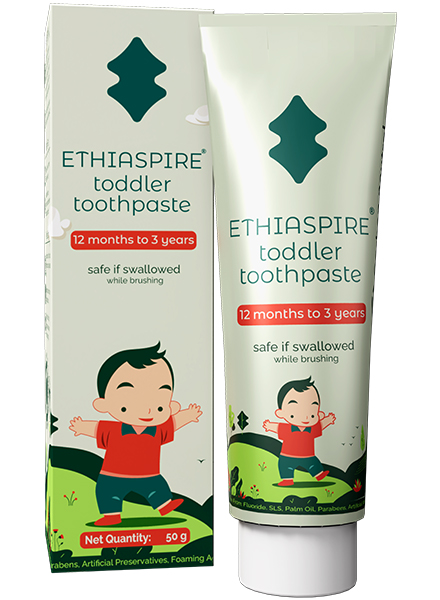 ETHIASPIRE toddler toothpaste